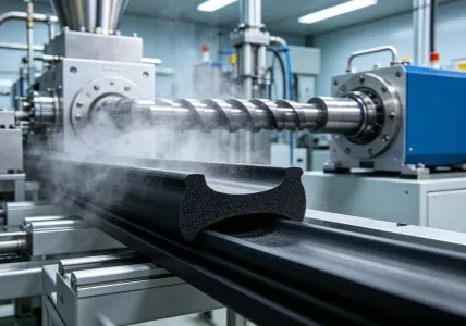 EPDM Sızdırmazlık Profili için Kauçuk İşleme Yardımcısı: Homojenizer HA-100