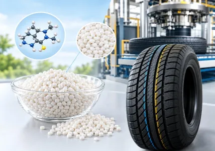 Lastik Tırtı için Düşük Nitrozamin Hızlandırıcı: TBzTD-70 Masterbatch Rehberi
